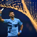 Novak posle žreba izašao na teren US opena: Đoković trenirao sa mogućim rivalom u polufinalu