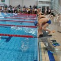 Dvadeset sedam medalja i pehar za Plivački klub Leskovac u Skoplju