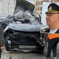 (Uznemirujući video) likvidiran visoki ruski oficir! Raznet u eksploziji auto-bombe! Rukovodio raketnim napadaima na Ukrajinu…