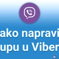 Kako napraviti grupu u Viber-u