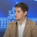 "Rumunski scenario neće proći": Brnabić o blokadama saobraćajnica i opoziciji: Mali broj ljudi sprovodi nasilje (video)