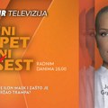 Ko je Ilon Mask, zašto je podržao Trampa i zašto želi da ulaže u Srbiju - gledajte u današnjoj emisiji “NI 5 NI 6