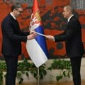 Vučić primio akreditive novog ambasadora: "Srbija i Turska imaju razvijene odnose u gotovo svim oblastima"