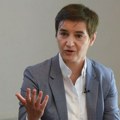 Brnabić: Vučić je za praznike slao poruke ljubavi, a opozicija ga je napadala