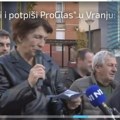 Javorka Cvetković: Poslanika Petrovića izbacili sa Skupštine Grada Vranja zbog govora o korupciji SNS