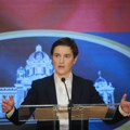 Brnabić: Prvi put u republičkom parlamentu mogle su se videti ovakve scene, nećemo se povući