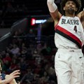 Nba liga: Vašington poražen od Portlanda, Vukčević ubacio 17 poena, Denver bez Jokića i Mareja pobedio Golden Stejt