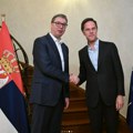 Vučić: Sa Ruteom o svim važnim pitanjima, uspešan dan za Srbiju u Briselu