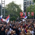 Studentski protesti – maratonci u Luksemburgu, okupljanje u Gornjim Nedeljicama, skupovi u Beogradu, Nišu i Kragujevcu
