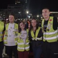 „Hvala što ste istrčali sa porukom mira“: Kragujevčani svečano dočekali studente maratonce iz Brisela (VIDEO, FOTO)