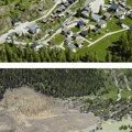 Selo sravljeno, kuće zatrpane! Za nestalim muškarcem potraga i dalje traje, ovako izgleda mesto užasa