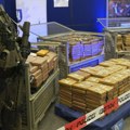 Rekordne zaplene kokaina u Evropi: 419 tona stiglo kroz luke Belgije, Španije i Holandije