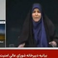 Jezivo! Ovo je trenutak kada je Izrael pogodio zgradu iranske televizije Čuje se jaka eksplozija, voditeljka beži, ceo studio…