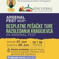 Besplatne vodičke ture za Arsenal fest