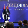 Vučić uručuje odlikovanja povod Vidovdana: "Simbolika ne govori samo o mučeništvu i stradanju, porazima i pobedama"