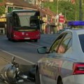 Motorciklista izgubio kontrolu Cvetkove pijace u Beogradu: Jedna osoba povređena u nesreći