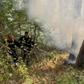 I dalje traje borba sa požarima oko Vranja, vatru gase 3 helikoptera