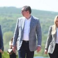 Uskoro brže do RS: Vučič obilazi radove na brzoj saobraćajnici Slepčević – Badovinci