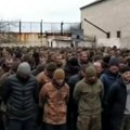 Ukrajinski zarobljeni vojnici prve i druge klase