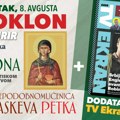 U petak, 8. Avgusta, uz kurir – TV Ekran i ikona Svete Petke!