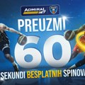 Admiralbet ABA liga se vratila: Besplatni spinovi za sve!
