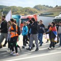 Krenuo studentski marš iz Novog Pazara za Novi Sad