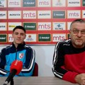 Zvezda se bori za titulu, mi za 'goli' život: Tomislav Sivić imao šta da kaže pred naredni duel Radničkog