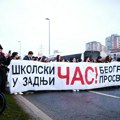 Učenici niških i novosadskih škola bojkotuju nastavu u znak podrške Dijani Hrki i Milomiru Jaćimoviću