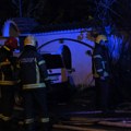 (Foto, video) Požar u vili od 175 kvadrata na Senjaku: Prvi snimci i najnoviji detalji požara u Andre Nikolića: Dve osobe…