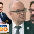 Од кризе са НИС-ом, до локалних избора и стања опозиције: Јоргић и Родић за Еуроневс Србија о актуелним темама