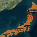 Mnogi se sklonili u vojnu bazu, najmanje 23 osobe povređene u zemljotresu jačine 7,5 stepeni na severu Japana, uz jake kiše…
