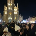 "Šta znači pobeda?": Protest studenata u blokadi u Novom Sadu
