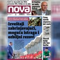 „Nova“ piše: Kakav može biti epilog posete misije Evropskog parlamenta