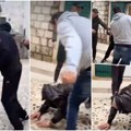 Potukle se dve zavađene porodice! Muškarci se pesniče, žene vrište i čupaju se za kosu, dramatičan snimak! (video)