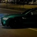 Jutjuber Simi priveden zbog saobraćajke na Bulevaru oslobođenja, luksuznim BMW-om udario u parkirana vozila