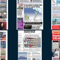 Naslovne strane sutrašnjih novina: Prelistavanje štampe za utorak, 3. mart 2026. godine