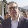 Predsednik Vučić u poseti Sevojnu i Lučanima: "Gasovod da se završi do kraja ove, a ne da se čeka 14 godina"