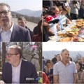 Predsednik Vučić u poseti Sevojnu i Lučanima: "Gasovod da se završi do kraja ove, a ne da se čeka 14 godina; penzije će…