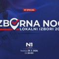 Izborna noć na N1: Nedelja od 20h