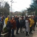Protest radnika „Koštane“ u Vranju: Kontakt u Vladi Srbije poslepraznika