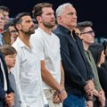 Svi su uz Zvezdu: Novak Đoković i Luka Dončić bodre crveno-bele u Madridu