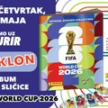 Poklon samo u Kuriru! Fudbalska groznica počinje: U četvrtak, 7. maja, delimo zvanični album za sličice FIFA World Cup 2026!…