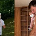 CEO SVET PRIČA O NJEGOVOJ BORBI ZA DECU! Luka Dončić konačno sa ćerkama, emotivne scene slamaju srca! (foto)