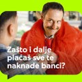 Besplatno svakodnevno bankarstvo za milion i po građana Srbije
