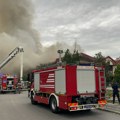 Tužilaštvo: Požar u "Enjubu" izbio na prvom spratu, zaposleni tada bili u lokalima
