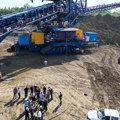 Nova mehanizacija za bolju eksloataciju uglja na kopu Radljevo