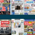 Насловне стране сутрашњих новина: Прелиставање штампе за четвртак, 25. јун 2026. године