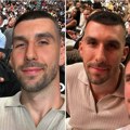 Mekintajer sa Dobrićem i Đurišićem gledao UFC u Beogradu: Zvezda se oglasila, spremila poklone za Vajta i Rogana