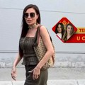 Ceca sletela u CG, od glave do pete u "Gucci-ju": Prošetala u vrtoglavim sandalama, nikad bolje nije izgledala