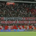 Navijači Zvezde poslali poruku Vučiću, pogledajte transparent na Severu
